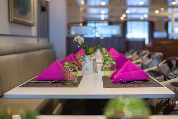 Fred. Olsen Cruise Line Balmoral Thistle Restaurant Interior.jpg